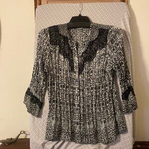 Vintage lacy blouse
